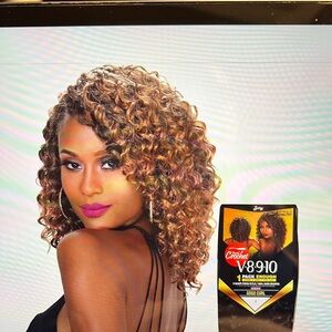Zury V8.910 Crochet Hair SOM 27/30 Gogo Curl